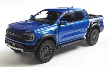 421186549 Ford Ranger Raptor Pick-Up 2024 blue 1:18